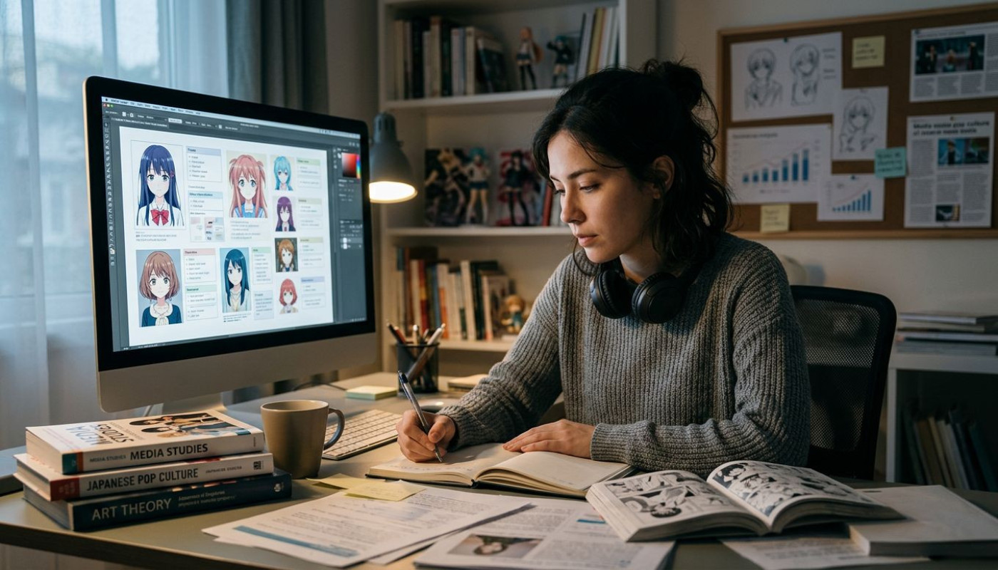 Wie pornografische anime frauenbilder prägen
