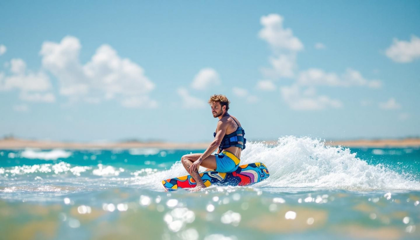 Wie wählt man die perfekte Kiteausrüstung für Anfänger?